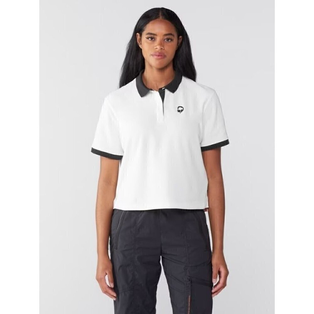 Outdoor Afro + REI Co-op Womens Polo Shirt Large